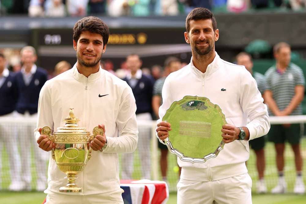 Wimbledon 2023: Carlos Alcaraz Defeats Novak Djokovic in Wimbledon 2023 Final