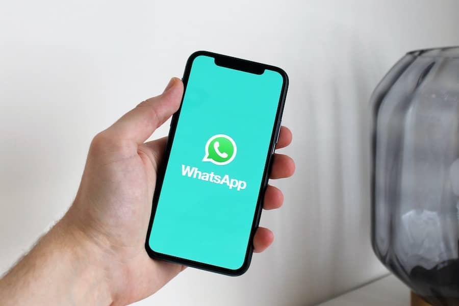 WhatsApp screen sharing